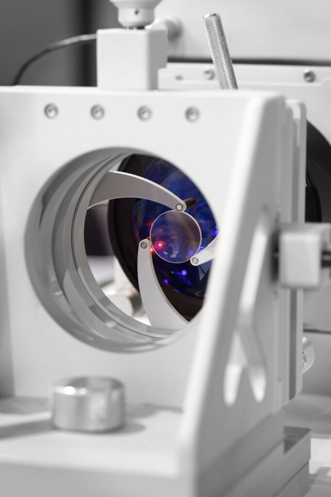 Optical lab operations